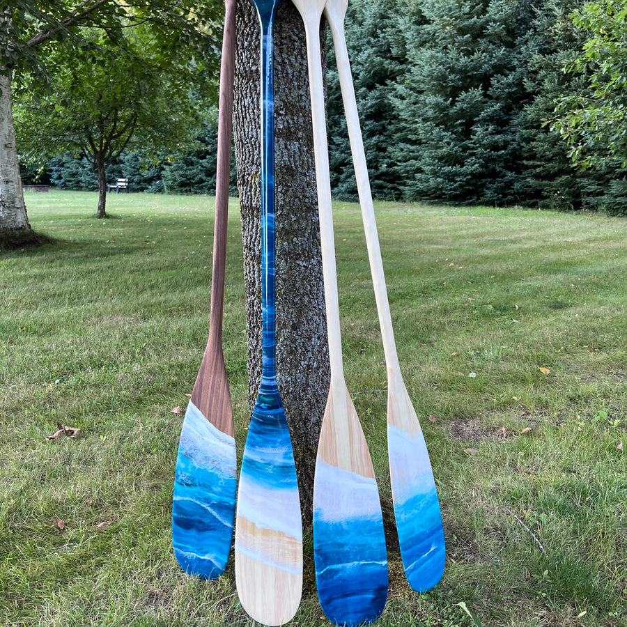 Epoxy Art Paddles