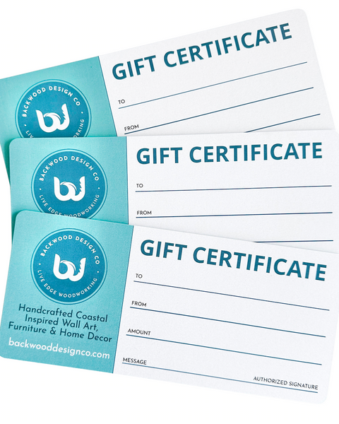 Gift Certificate (Physical)